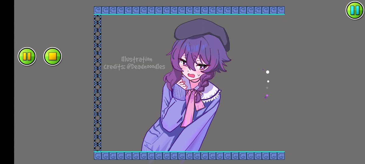 Primer art de la 2.2
Lo de estirar los objetos ayuda mucho para hacer curvas y ahorrar objetos, por lo que me salieron 1,428, pero al no estar acostumbrado me he demorado mucho