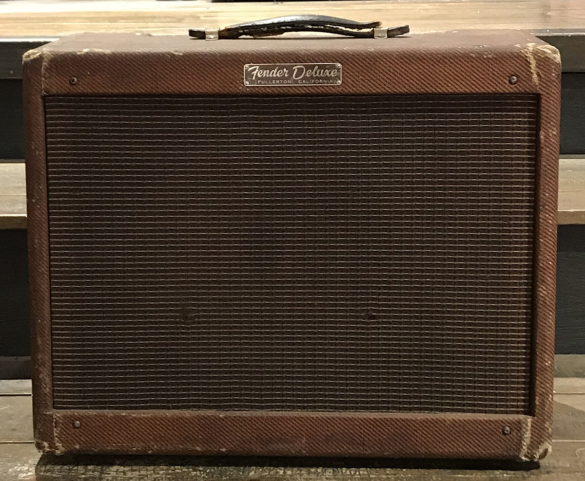 1484shibuya's tweet photo. 1959年製、Fender Deluxe 5E3が入荷！！久しぶりの50年代のFenderアンプ、状態も問題なくオススメです。ぜひこの機会にご検討くださいませ♪
https://t.co/aJxpvz6mUh
#Fender #vintage #Deluxe #5E3 https://t.co/0C3v33en2U