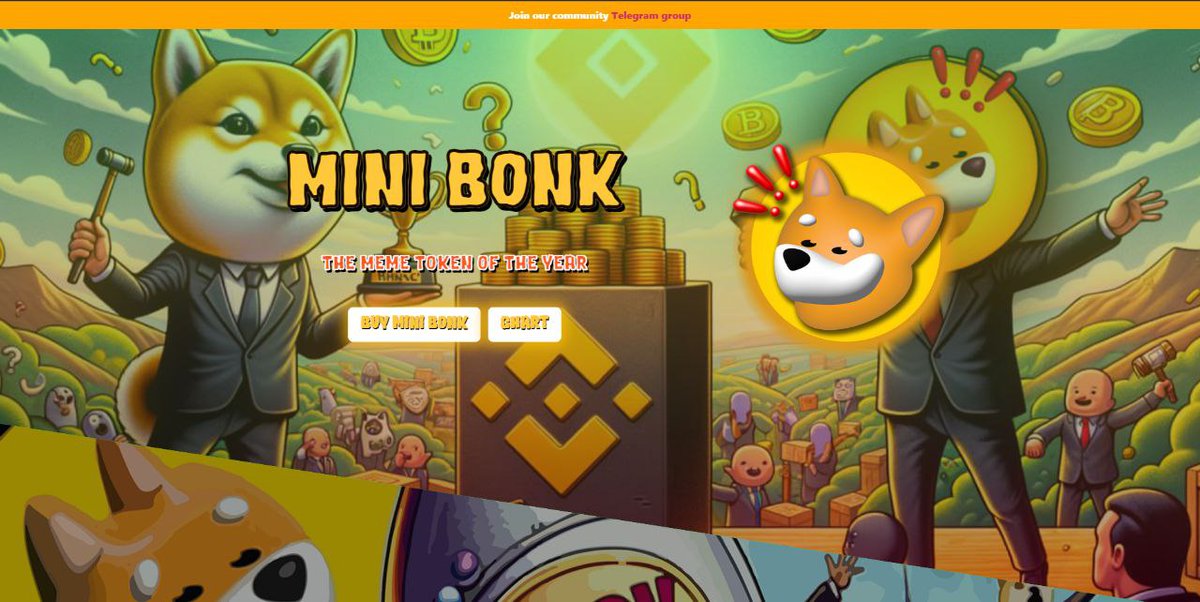 MiniBonk - Fun of Adventure tweet media