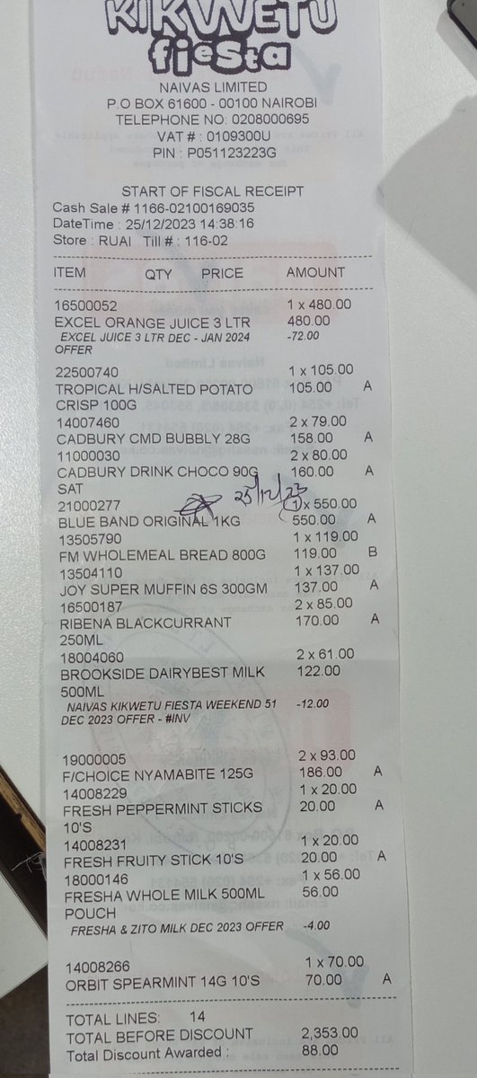 luxxisent's tweet photo. @naivas_kenya #NaivasKikwetuFiesta
#Siostoryzajaba https://t.co/KwXHgjwaXl