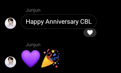 iluvindrei's tweet photo. happy one year, mga mako !! syempre hindi pahuhuli si juniun natin
#365withCBL #ProdByCBL https://t.co/uIlkGdsgu1