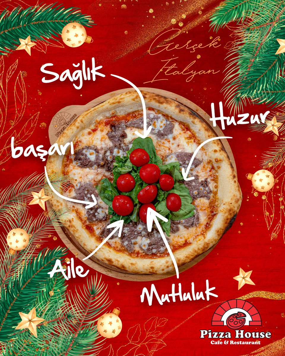 Mutluluğun bu yılda formülü değişmesin. Güzel günlere hep birlikte sağlık, başarı, mutluluk sizinle olsun, hoşgeldin yeni yıl...😍🍕🍔🌭

#pizzahouse #gurmepizza #yeniyıl