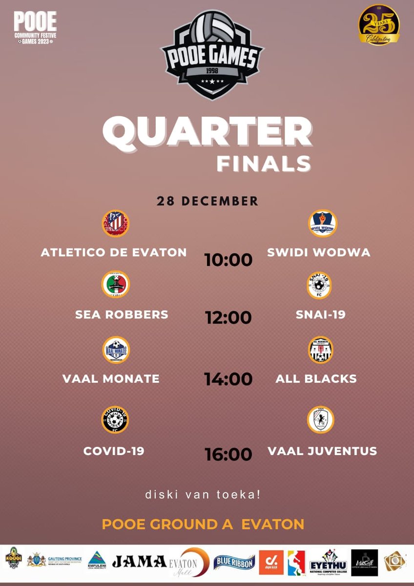 pooe_games's tweet photo. Quarter Finals

#makoyadiski
#diskivantoeka 
#kasidiski 
#kasifootball 
#kasiflair 
#kasiflava https://t.co/Ua4bXAhuNh