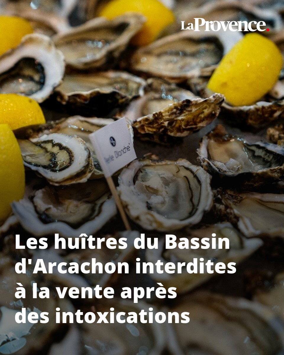 laprovence's tweet photo. ⚠️ "Il est demandé aux personnes qui détiendraient des coquillages provenant de ces zones de ne pas les consommer "👉https://t.co/QbxOqu5QlZ https://t.co/iRylNwCWIf
