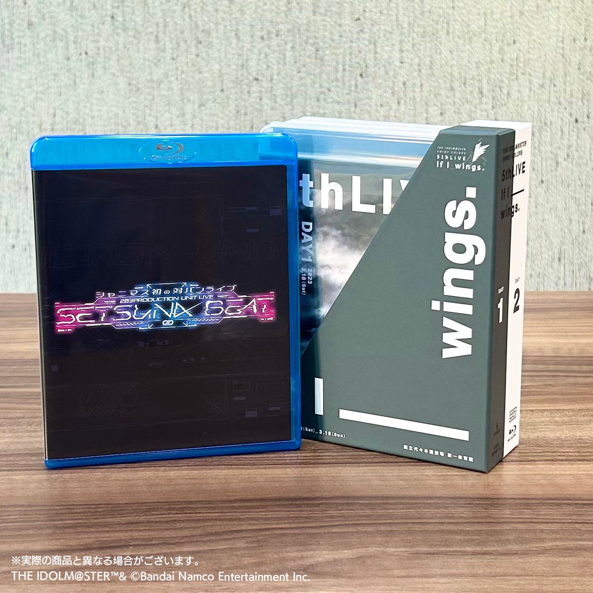 シャニマス5thLIVE ブルーレイ初回限定版SETSUNABEAT付き シャニマス】ソロライブ・5.5th Anniversary LIVEのBlu-rayが同時発売