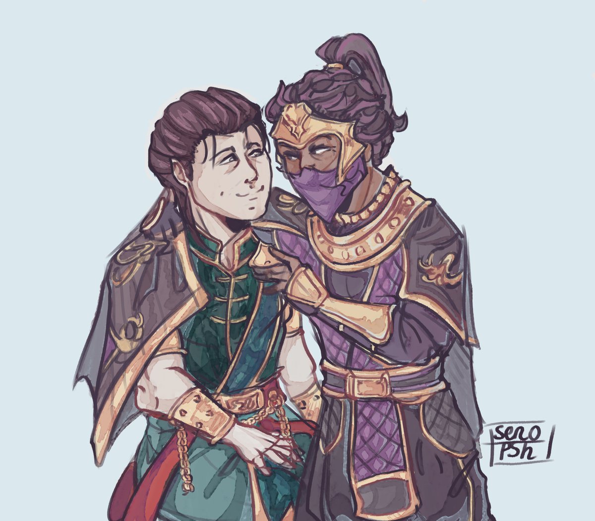 SenoPsh's tweet photo. trying new brushes with favorite boys
#KungLao #Rain #Rainmk #MortalKombat #Rainlao https://t.co/ZAE3ZzFWez