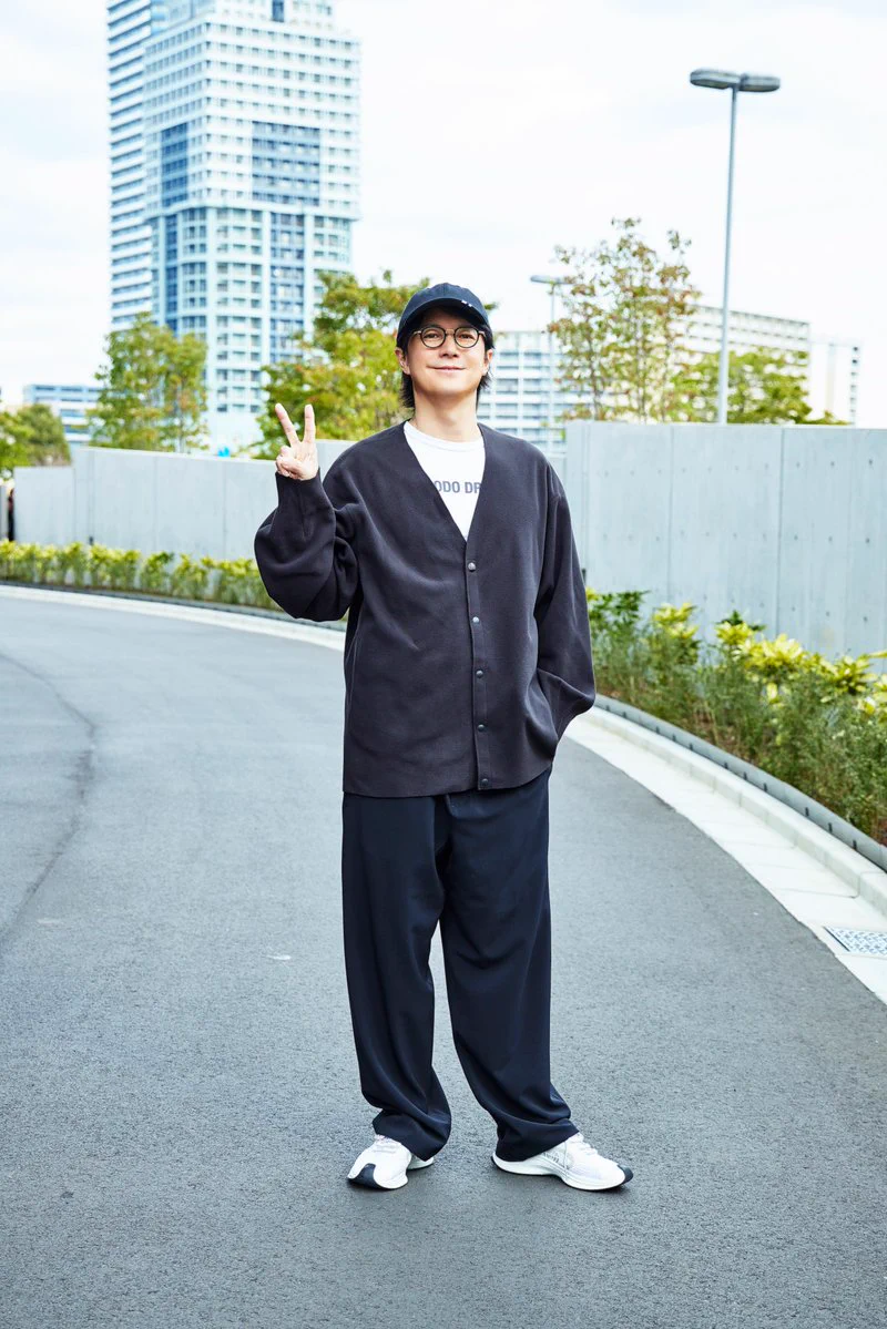 福山雅治 福山屋 フリースカーディガン ブラック Lサイズ 新品未開封品 GCakTLRaAAAnOYt?format=webp&