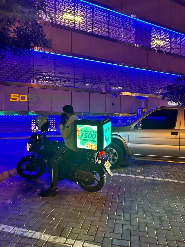 Huangliping21's tweet image. Plan your future~🚀

A new way for the advertising, for the live.
Delivery box with led screen on it, showing advertising when driving motocycle to every corner of the city.

SoStron - Be Part of the Future!
kelly@sostron.com
+86 175 0849 3369

#Sostron #deliverybox #outdoorled