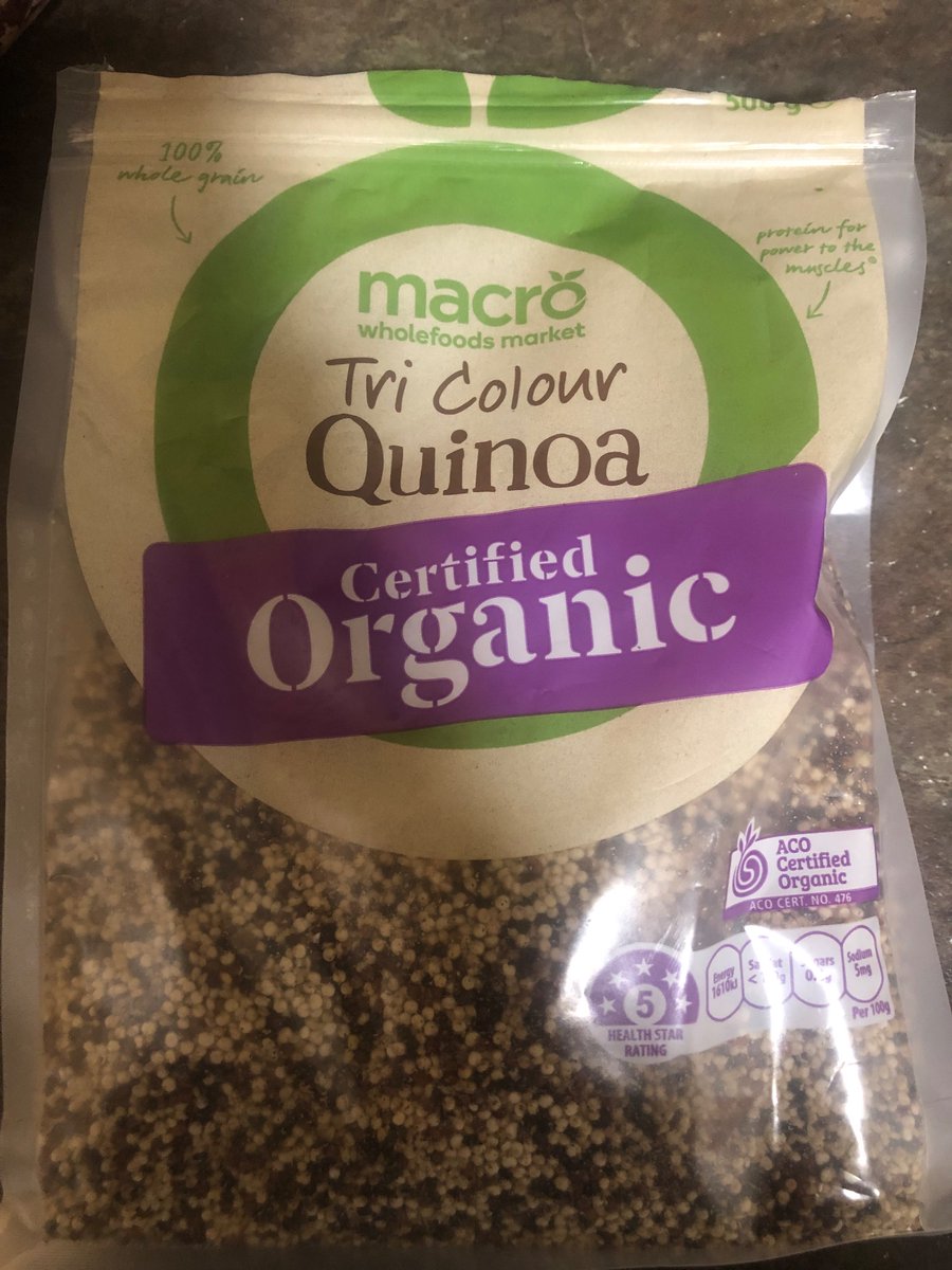 aus_programming's tweet image. 最近、キヌアが健康にいいと聞き、食べ始めた。オーストラリアでは、健康食品が手に入りやすい。こういった勉強以外の面に気をつけるのが、大人の勉強!!