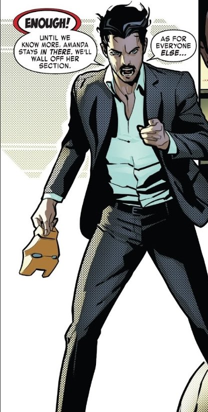 <a href="/wasteIander/">─ 𝙈𝘼𝘿𝘼𝙈 𝘼𝙑𝙀𝙉𝙂𝙀𝙍 ・゜゜</a> <a href="/ThePrimeUltron/">Ultron</a> <a href="/AMAZONPRlDE/">𝕎𝐎𝐍𝐃𝐄𝐑 ⛥ 𝕎𝐎𝐌𝐀𝐍</a> <a href="/TheKryptoHope/">Superman</a> <a href="/WorthyDeity/">𝐀𝐋𝐋-𝐅𝐀𝐓𝐇𝐄𝐑 𝐓𝐇𝐎𝐑</a> And then I spent 𝗮𝗻𝗼𝘁𝗵𝗲𝗿 lifetime trying to play hero to make up for it. 

How many heroes have died in my place? How many villains have I 𝗰𝗿𝗲𝗮𝘁𝗲𝗱?  

“Vision. Your daughter needs you. You’re walking out of here. 𝗕𝗼𝘁𝗵 of you.”

#AHJIN x #LEGACIES