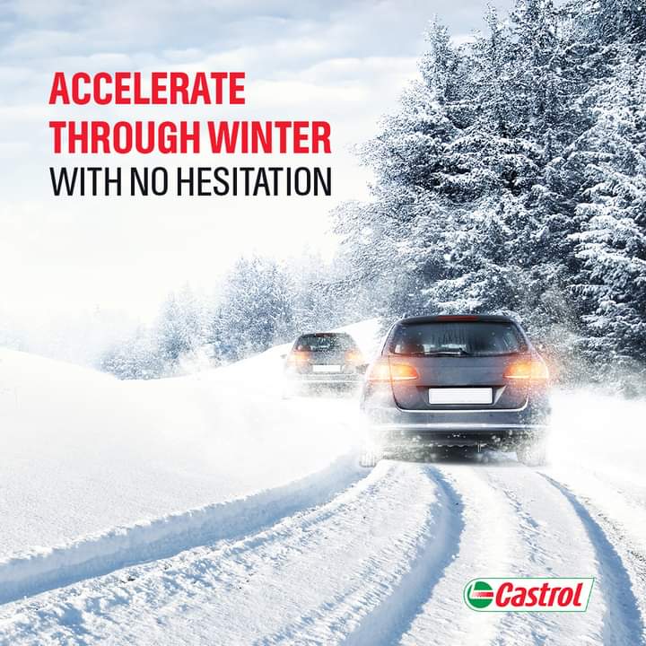 Winter escapades and thrilling quests are made possible with Castrol engine oil.

#CastrolPakistan #EngineOil #LiquidEngineering #CastrolOil #CarMaintenance #Cars #Power #CarCare #EngineWear #EngineProtection
