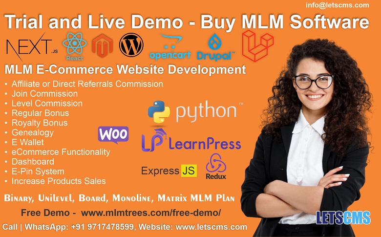letscms's tweet image. Is MLM the best way to get rich? | How can I earn money by creating MLM websites? link.medium.com/liQCkZ0iTFb #mlmecommerce #woocommerce #mlmplugins #woocommerceplugins #mlmsoftware #mlm