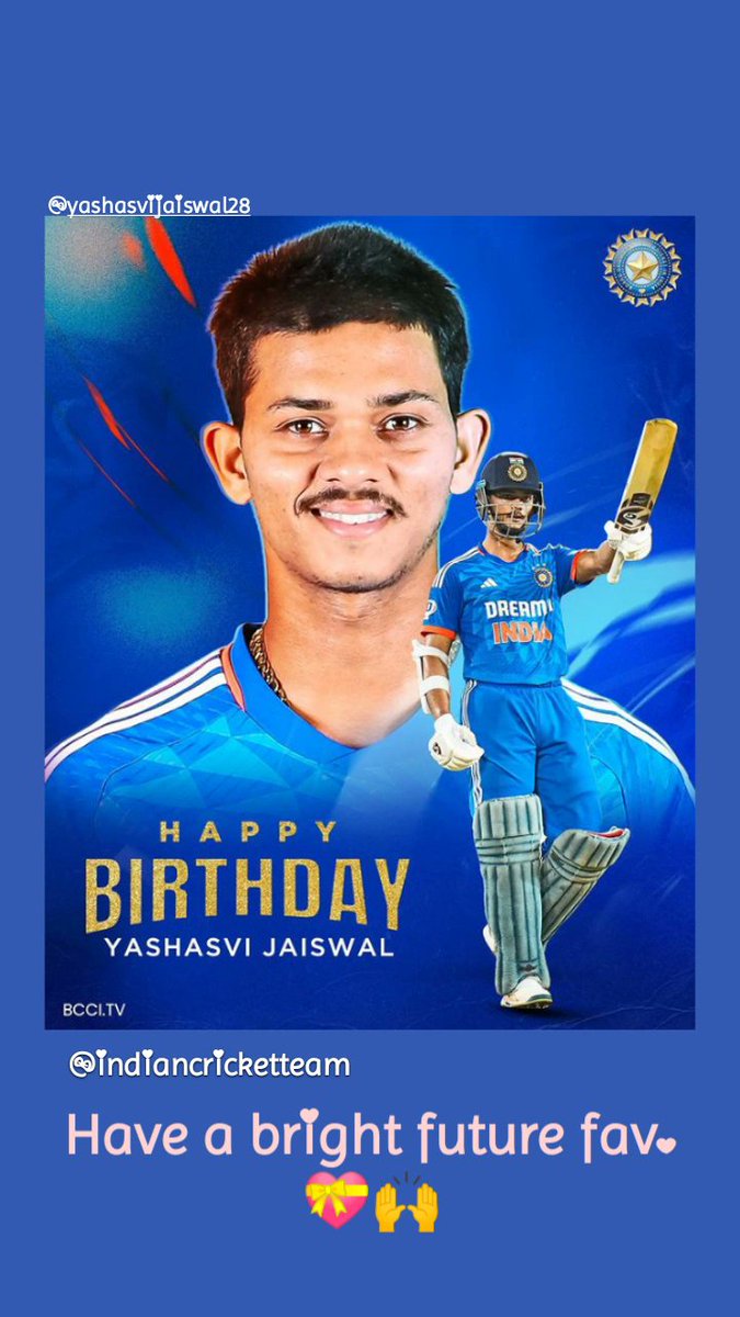 Govindrj34's tweet photo. Happiest birthday champ ❤️ 
@ybj_19 
#ybjaiswal #yashasvi #asgariuecret #StormGerrit #PAKvsAUS https://t.co/BKeMJtNhsj