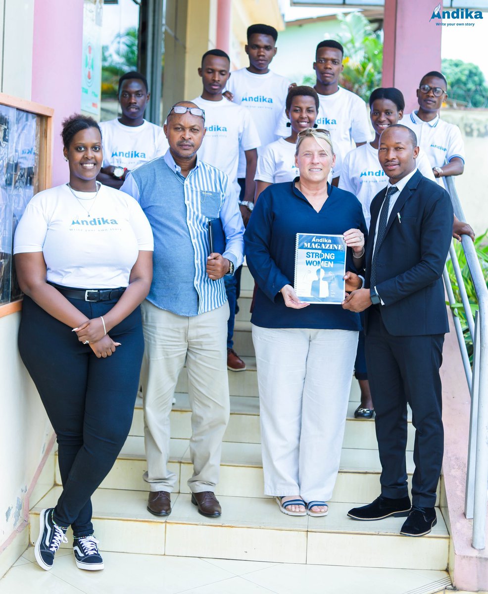 andikamagazine's tweet image. #flashback2023 [Our Success Story]

@VickaAnge worked for @andikamagazine as a journalist and she is now working for a big company as part of the communications department in #canada. 

Born and raised in @NgoziProvince , @VickaAnge is 22 years old.
She is an outgoing and…