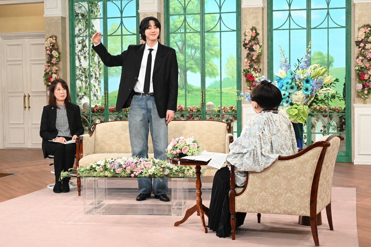 ahnhyoseop_PH's tweet photo. Ahn Hyo-seop will appear for the first time on TV Asahi's “Tetsuko's Room”, which will be broadcasted on January 11, 2024.
https://t.co/sxmoQiG3yR
#AhnHyoSeop #Tetsuko'sRoom #TetsukoKuroyanagi #안효섭 https://t.co/Eq3uA2S9ys
