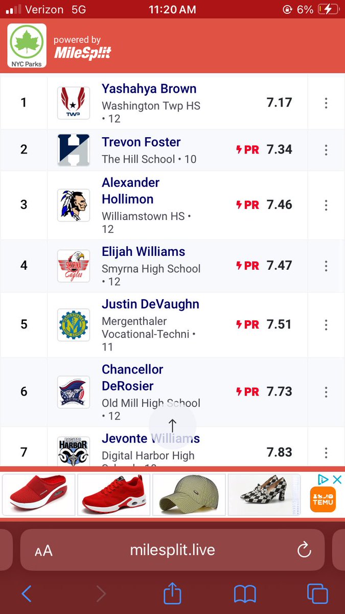 302_Elijah's tweet photo. 7.47 55h during the 2nd meet of the season @OBTFAC https://t.co/4sdK7JCF9V