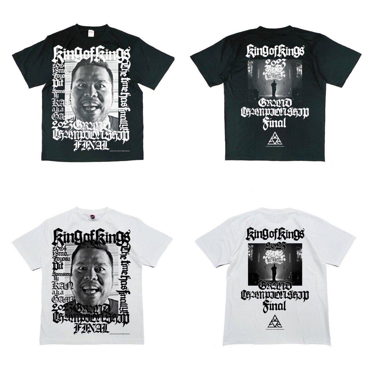 KING OF KINGS 2023 漢Tee XLサイズ GCamBARbAAAggSC.jpg