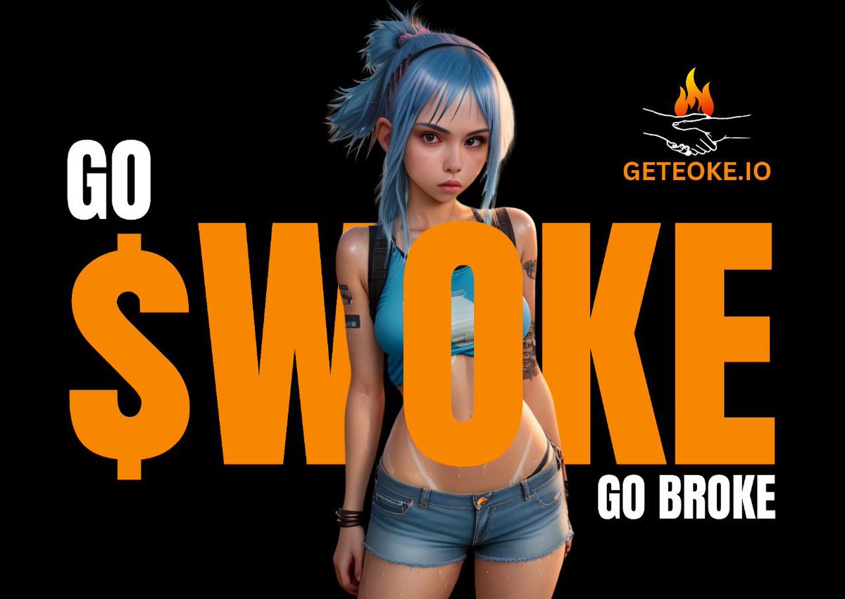 SAEID6600's tweet photo. 🎉 Brace yourselves, crypto enthusiasts!

$WOKE #WOKE 

🗣️#Staking will be available from 4PM EST today⏰💰

📌Don't miss the chance to reach a massive #APY of 42% on your #investments😍🤩

🔗@GetWokeio

#StakingLaunch #BROKE 
#ETH #CMTitansArmy
#Crypto_Marketing_Titans https://t.co/cbyuK2LXgz