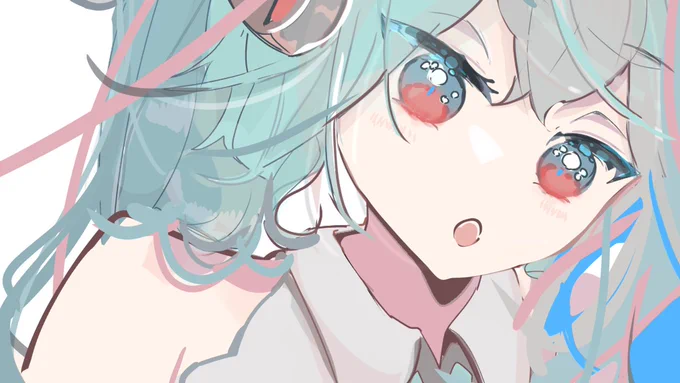 piapro(ピアプロ)|イラスト「おすわりみく」  #piapro過去絵をリサイズ&amp;修正してピアプロ投稿しました!これからも載せていくので使ってくだされ 
