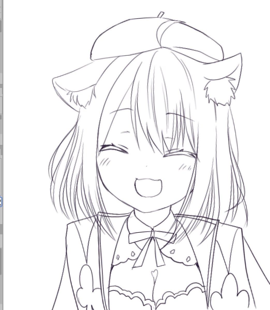 推しのこと描きまくってるからか
全体のペン入れ10分で終わっちゃった…🙄
微調整もしていく( ᐛ )و 