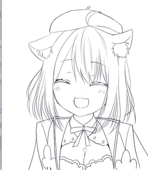 推しのこと描きまくってるからか
全体のペン入れ10分で終わっちゃった…🙄
微調整もしていく( ᐛ )و 