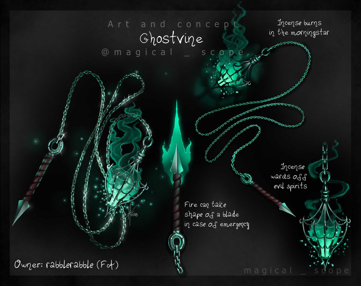 magical_scope's tweet photo. Necromancy relics in green https://t.co/zRkh1RRelJ