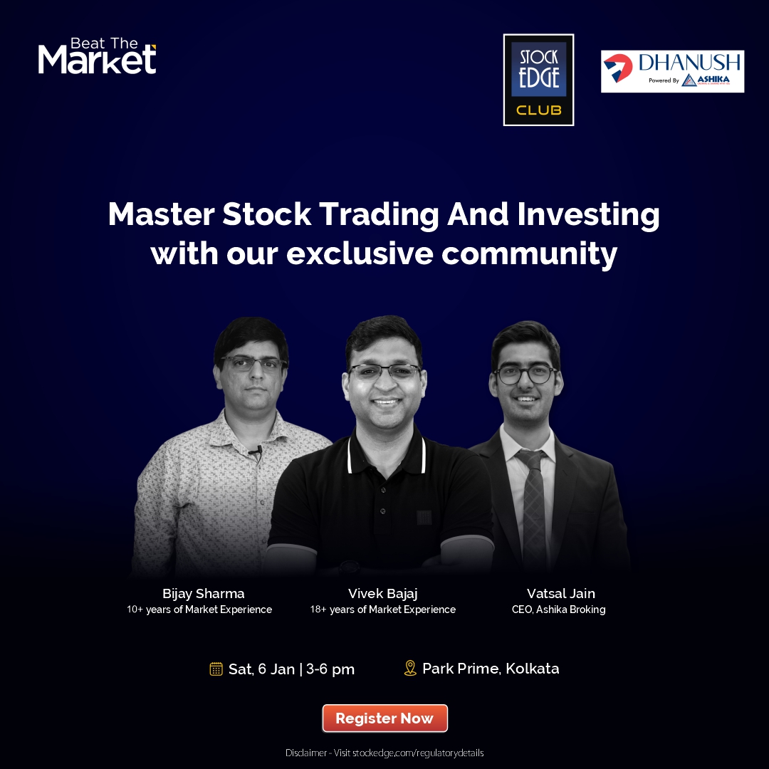 mystockedge's tweet photo. No matter your level, StockEdge Club has your back!

Get market insights, learn options strategies &amp; network with pros like @vivbajaj @Bijay_reborn @AshikaGroup 

Register now👇
https://t.co/AOO9VrdrSp https://t.co/TBfvGW85Ai