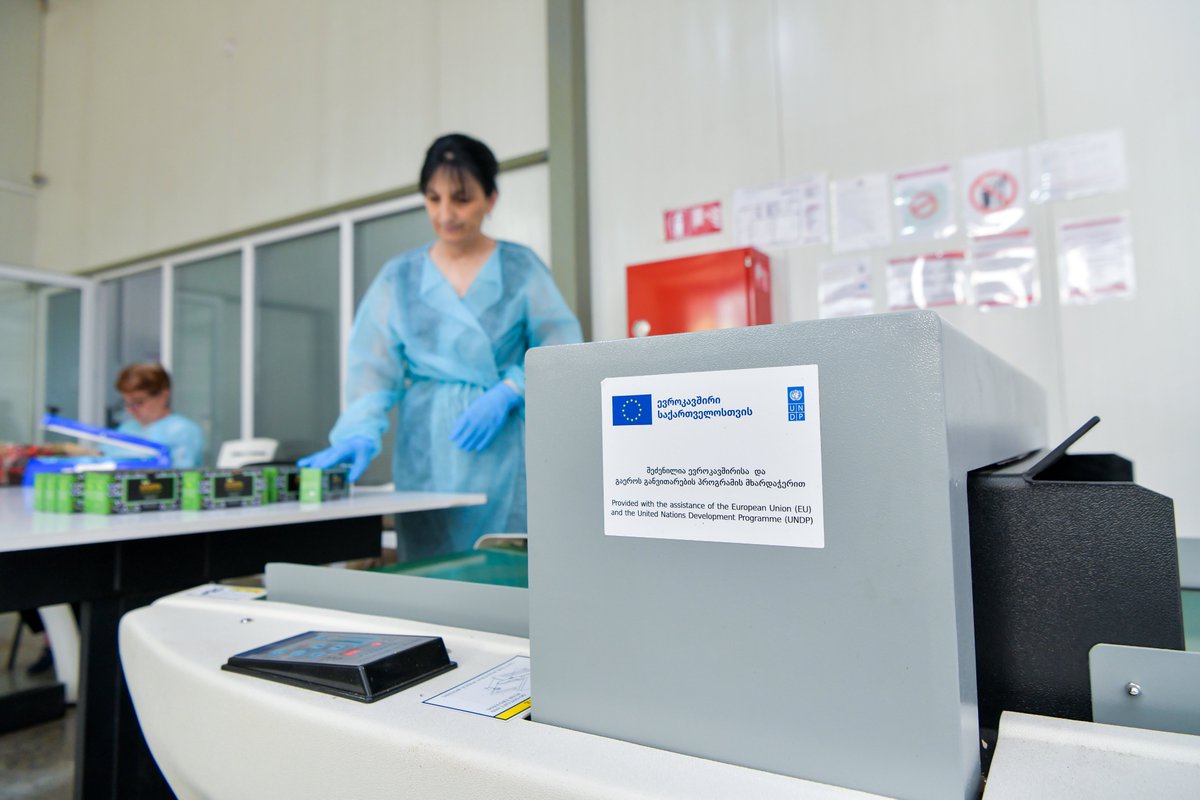 🌟2023 Highlights!

With EU/UNDP support, 100+ small producers made decisive strides towards greener and more sustainable practices, forging the European future of Georgia's business and industry.

🇪🇺🇺🇳@EUinGeorgia #EU4Business

🔗undp.org/georgia/storie…