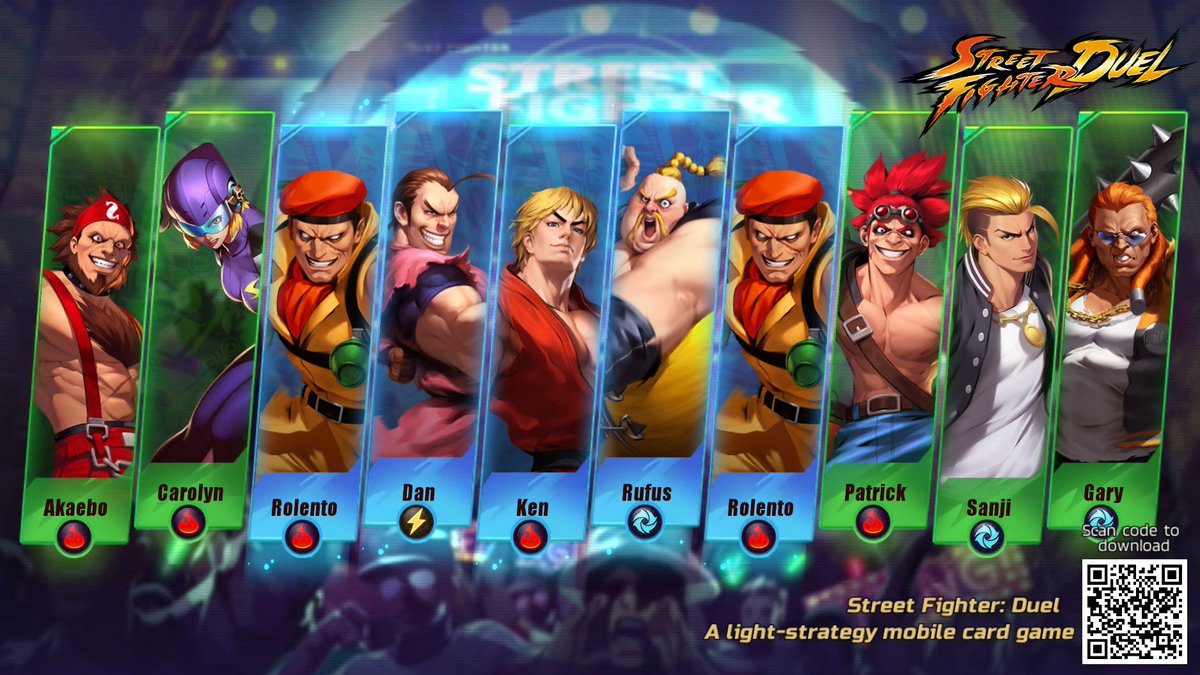 NikkoNight's tweet photo. Street Fighter: Duel https://t.co/qreKqdqrsu https://t.co/AwnOfTqX3b