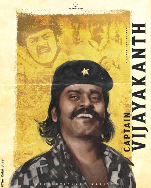 sldeepak11's tweet photo. deep condolences to man of golden heart ... 

#Captain
#Vijayakanth #DMDK #விஜயகாந்த் https://t.co/Mxx1194pyn