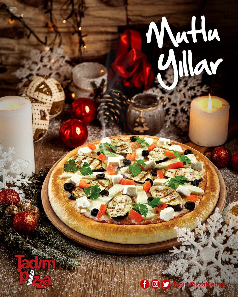 Mutluluğun bu yılda formülü değişmesin. Güzel günlere hep birlikte sağlık, başarı, mutluluk sizinle olsun, hoşgeldin yeni yıl...😍🍕🍔🌭

#tadımpizza #gurmepizza #yeniyıl