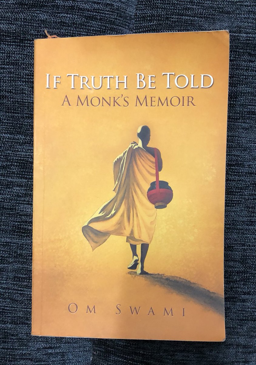 Went through #lfTruthBeTold -A Monk's Memoir- by #OmSwami/#AmitSharma. Story of #ReachingTheUnreachableModel-having #Darshan of #Kali!Materially-untrue-like events in #PilotBaba's #HimalayaKahrahahai-point to learn is art of writing!

-#Nepal-#Himalayas #UNSG #UNWTO #NYT #TOI #AP