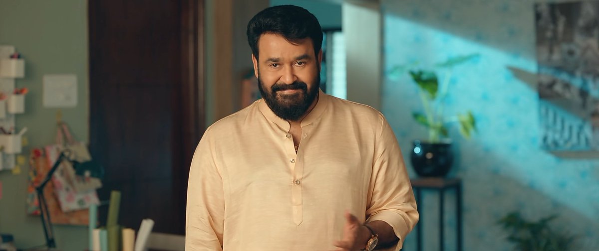 Seeing the huge success of #Neru & the family support of #Mohanlal, This movie really deserved a theatrical release !! ❤️👀

Entertainer Mohanlal's one man show - #BroDaddy 👌❤️