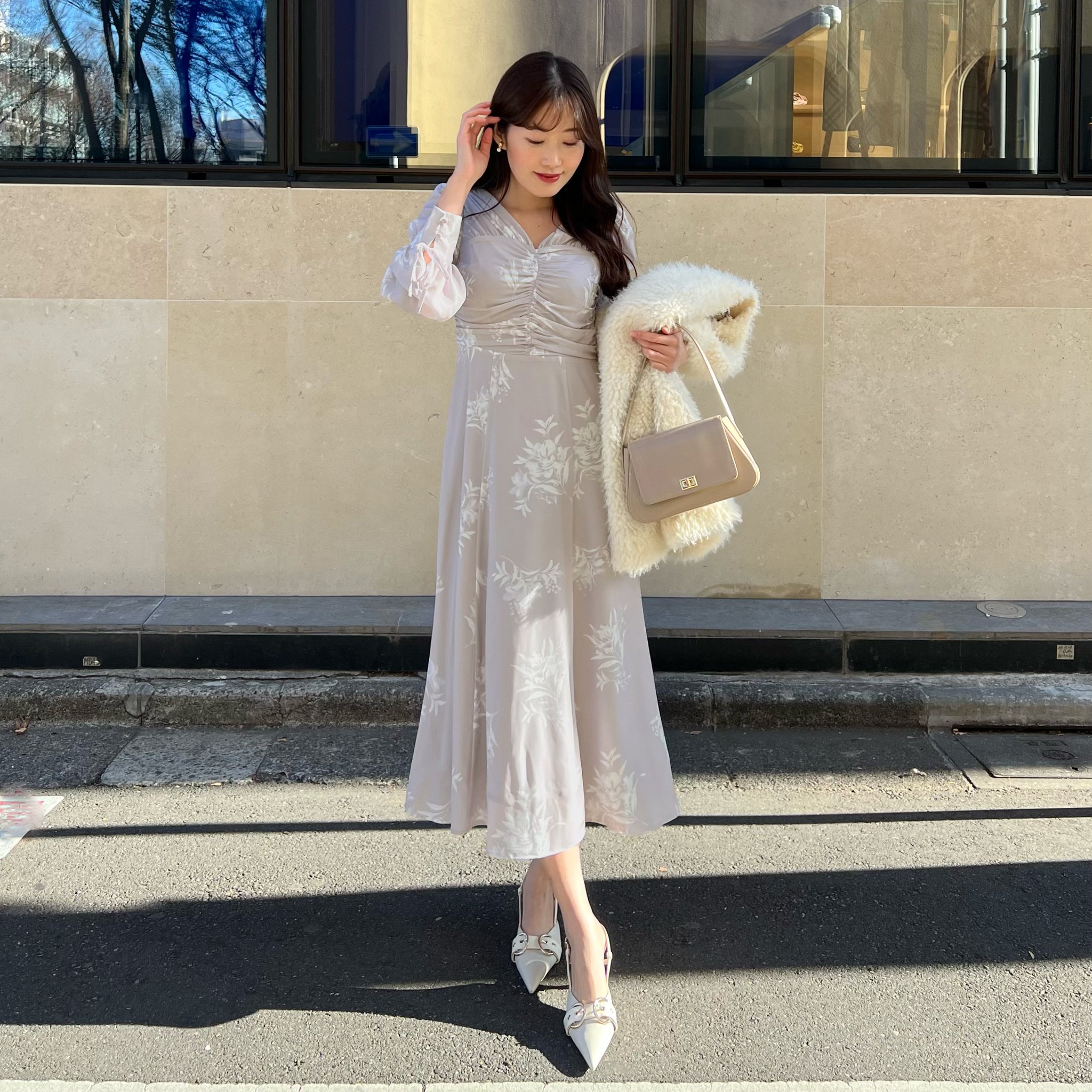 Herlipto New Year Essential Floral Dress herlipto new year