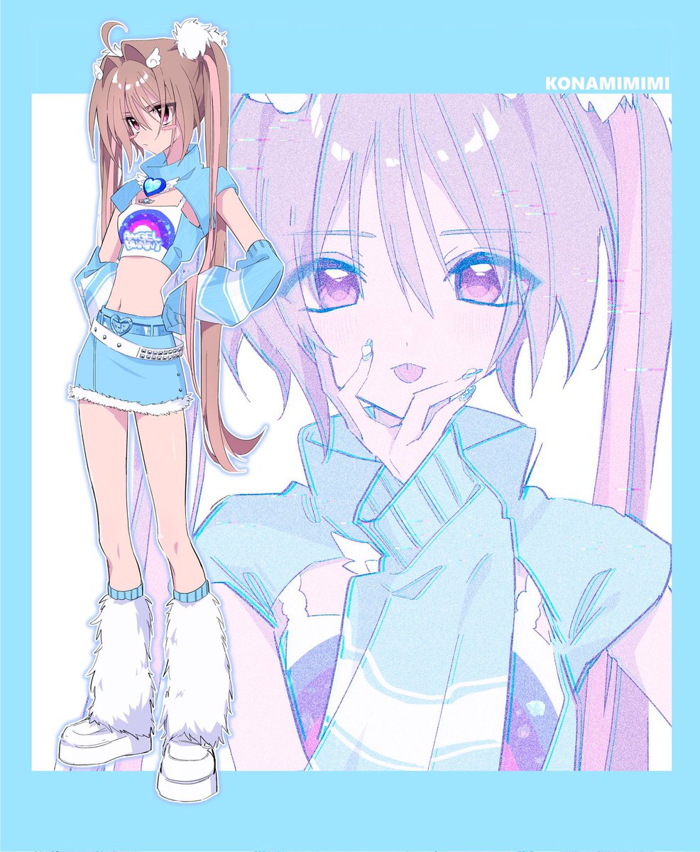 今年の(絵を描かな過ぎて捻りだした苦し紛れの)4枚🩷💜🫰🫶💋😡🏯 
