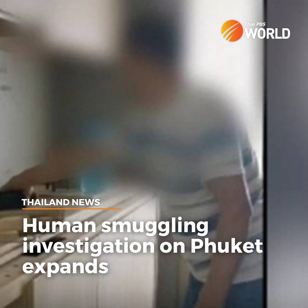 Police on the island province of Phuket have expanded their investigation into human smuggling activities, after rounding up some 28 Chinese nationals who exploited tourist visas to work at a construction site.

thaipbsworld.com/human-smugglin…

#ThaiPBSWorld #Humansmuggling