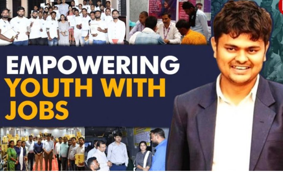 SLSVPurpose's tweet photo. This Young IAS Officer Bridged Gap Between Job-Seekers and Job-Givers, Provided Over 800 Jobs
https://t.co/V87zrrETcw
#SLSV #SLSVpurpose #JobOpportunities #SashaktYuvaSashaktMungeli #AkankshaInitiative
#IASInAction #EmploymentForAll #JobSeekers
@rahuldeoias @IASassociation https://t.co/ac7pIymXak