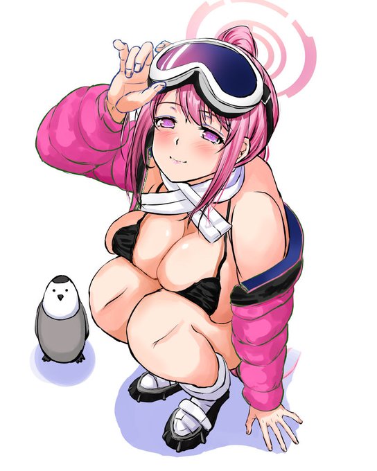 こんな時期だけどエイミ やはりおっぱい…#ブルアカ 