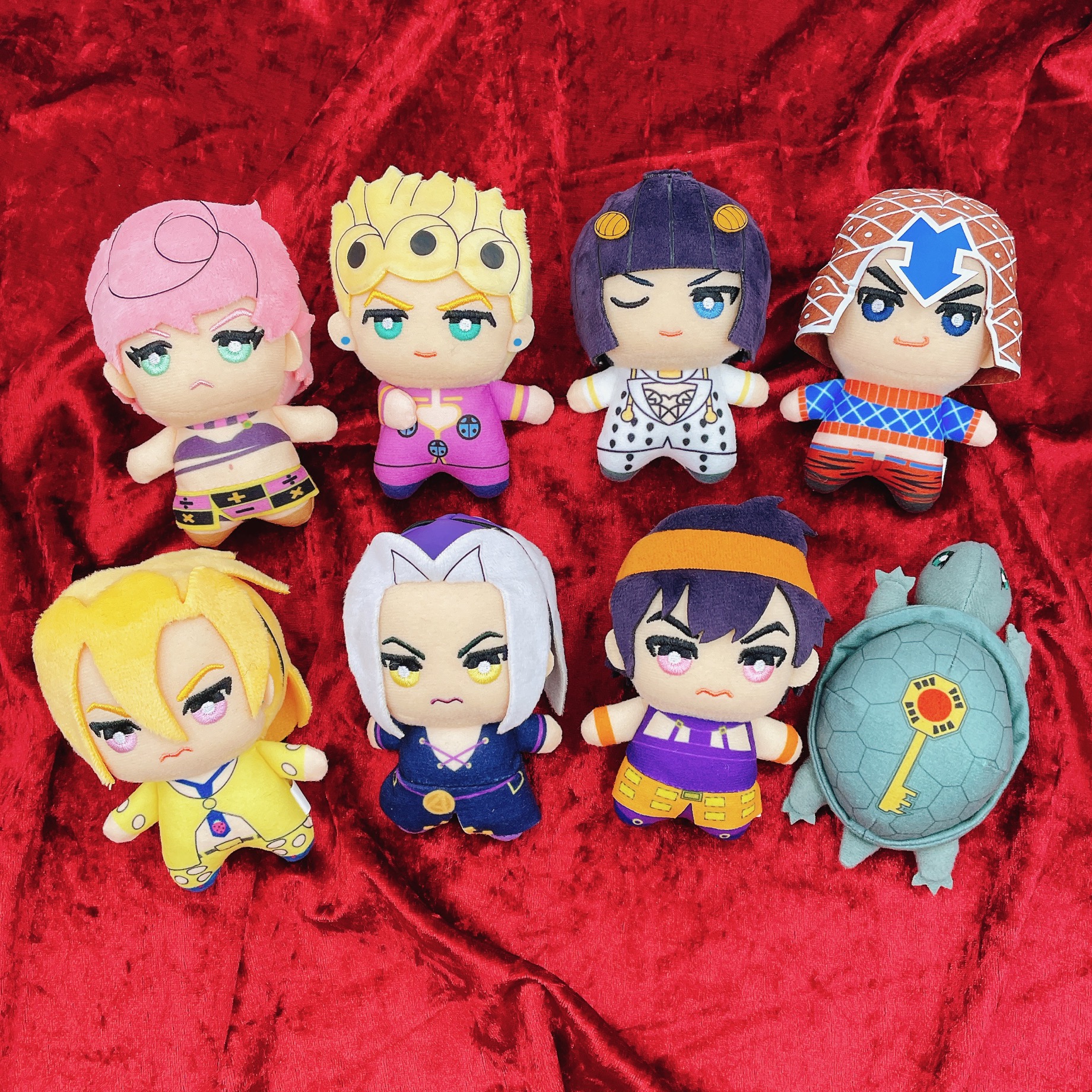 ナムコ限定　ジョジョの奇妙な冒険　ちみっともぬい 公式】JOJO WORLD(ジョジョワールド) on X: 