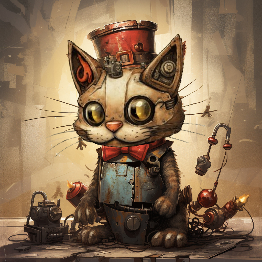 OmniMechaCoin's tweet photo. Blockchain Game Strong vs. Meow-simulation! 🚀🐾 Choose wisely! Axelar's real magic or OmniCat's paw-tastic impersonation? The blockchain awaits the true meow-sician! 🎩🐱✨

$MECHA #OmniMechaCoin #Axelar https://t.co/VYCKV8pycq