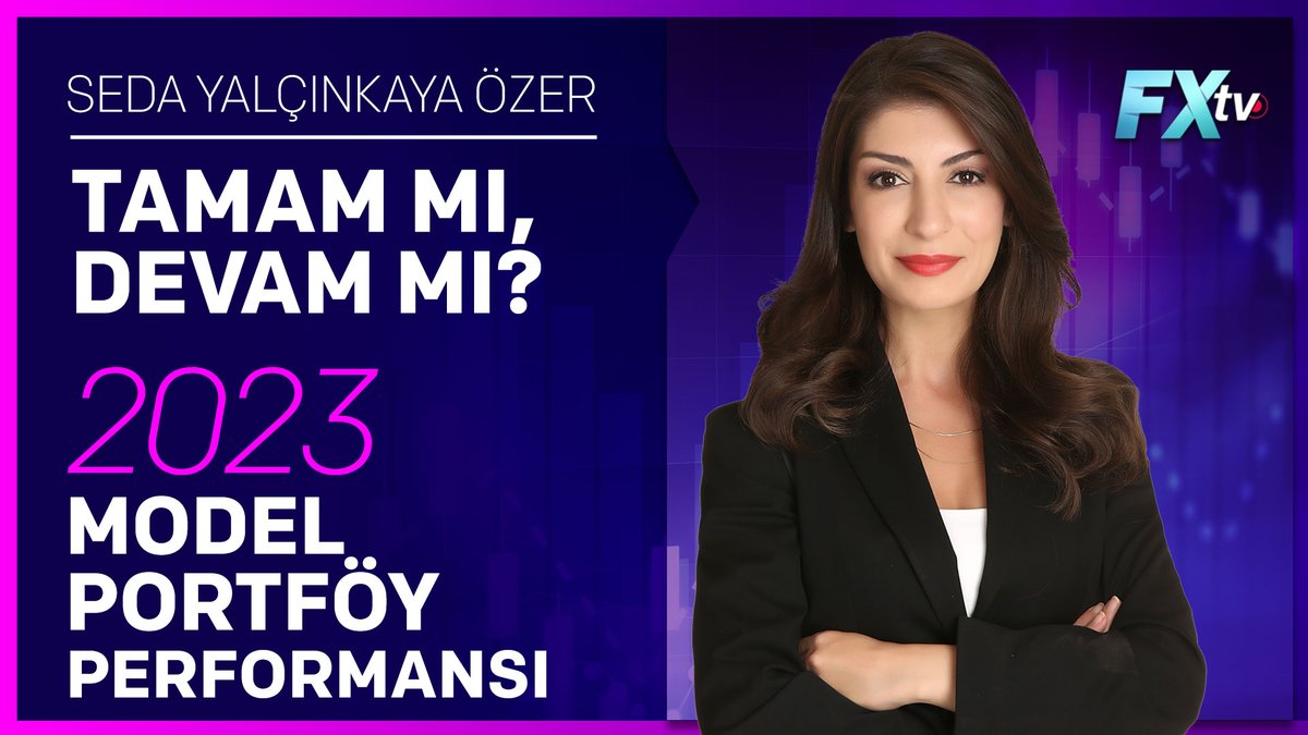 Tamam mı Devam mı? | 2023 Model Portföy Performansı | Seda Yalçınkaya Özer
Yeni video yayında! youtu.be/uDLyK1ThQzQ
<a href="/sedayalcinkaya_/">Seda Yalçınkaya Özer</a>
#borsa #hisse #endeks #bist100 #viop #forex #perşembe #ekonomi #piyasa #yatirim #integralyatirim #integralfxtv #integralforextv