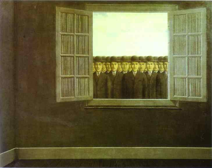 artistmagritte's tweet photo. The month of the grape harvest, 1959 https://t.co/LSX2LTUBAi https://t.co/Ms6PKJg9c2