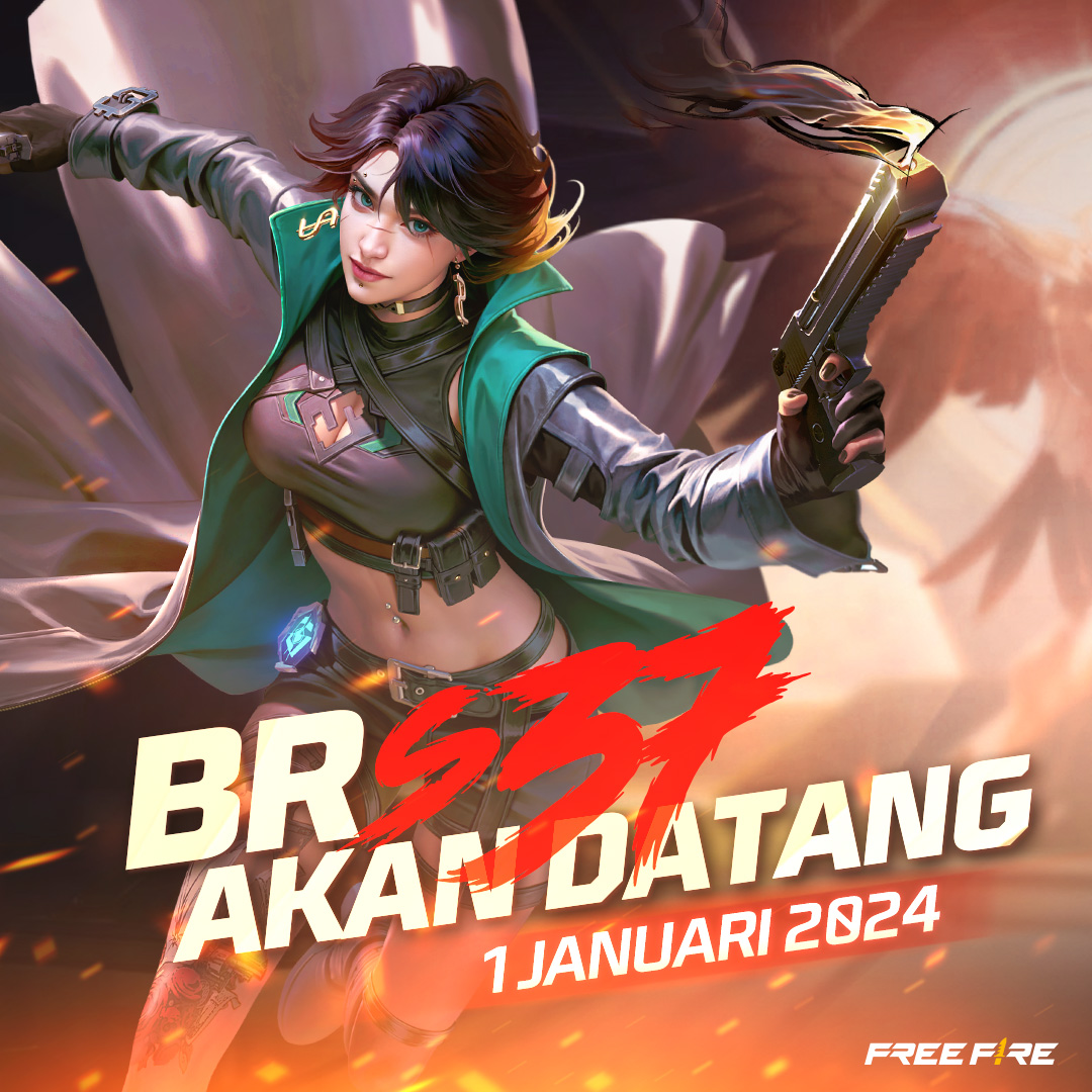 FFMYOfficial's tweet photo. Survivors, Musim Rank BR 37 hampir tiba!💯🔥

Adakah anda berusaha keras untuk mencapai rank akhir tahun ini?👀Jangan lupa untuk kongsikan rank anda dalam komen di bawah!

Kumpul rakan anda &amp; masuk ke musim baharu yang  akan tiba tidak lama lagi!😍

#FreeFire #NewSeason https://t.co/oV3AmOhYr1