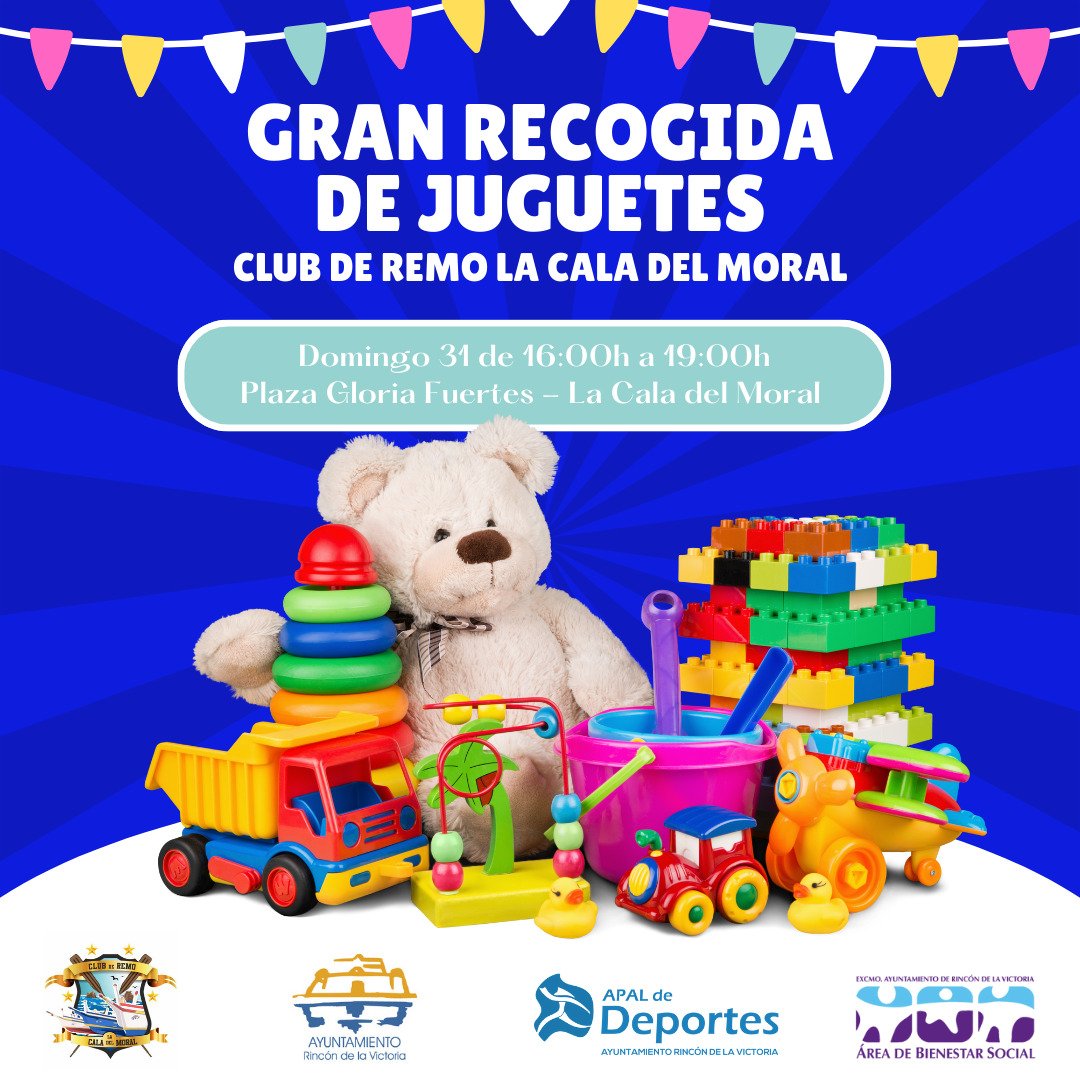 RemoLaCala's tweet photo. Que ningún niño se quede sin juguetes está navidad. Gran recogida de juguetes domingo 31, en la Plaza de Gloria Fuertes, de 16 a 19h ¡Que jamás se pierda la ilusión!

¡Os animamos a participar en dicho acto! https://t.co/sKUfpy6z83