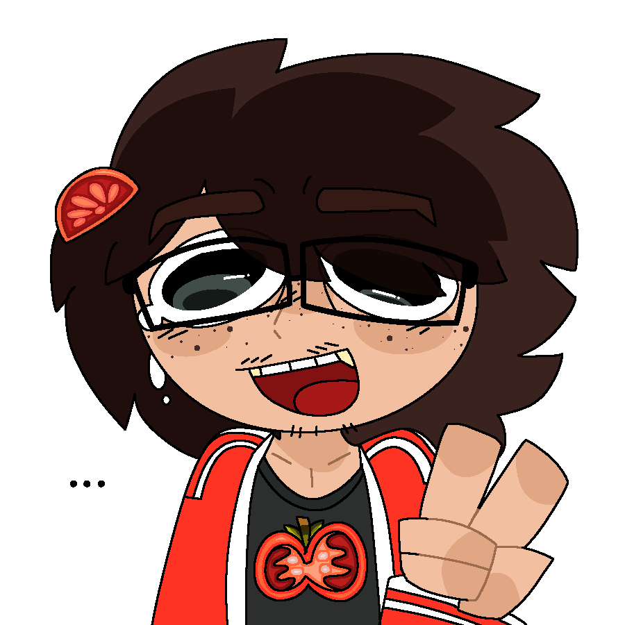 TomatoBricked's tweet image. Drew myself :P