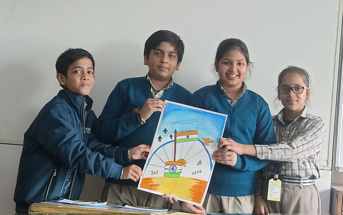Peer Teaching in class 5
पाठ: भरत से बना भारत #ahlintlschool <a href="/Dir_Education/">DIRECTORATE OF EDUCATION Delhi</a> <a href="/y_sanjay/">Sanjay Yadav</a> @Kavita_hm <a href="/pntduggal/">PUNEET DUGGAL</a> @Kavita_hm <a href="/sdg4all/">AhlconIntl4SDGs</a> <a href="/Cbse_official/">CBSE HQ</a> <a href="/gupta_anju9/">Anju Gupta</a> <a href="/teachersofindia/">Teachers of India</a>
