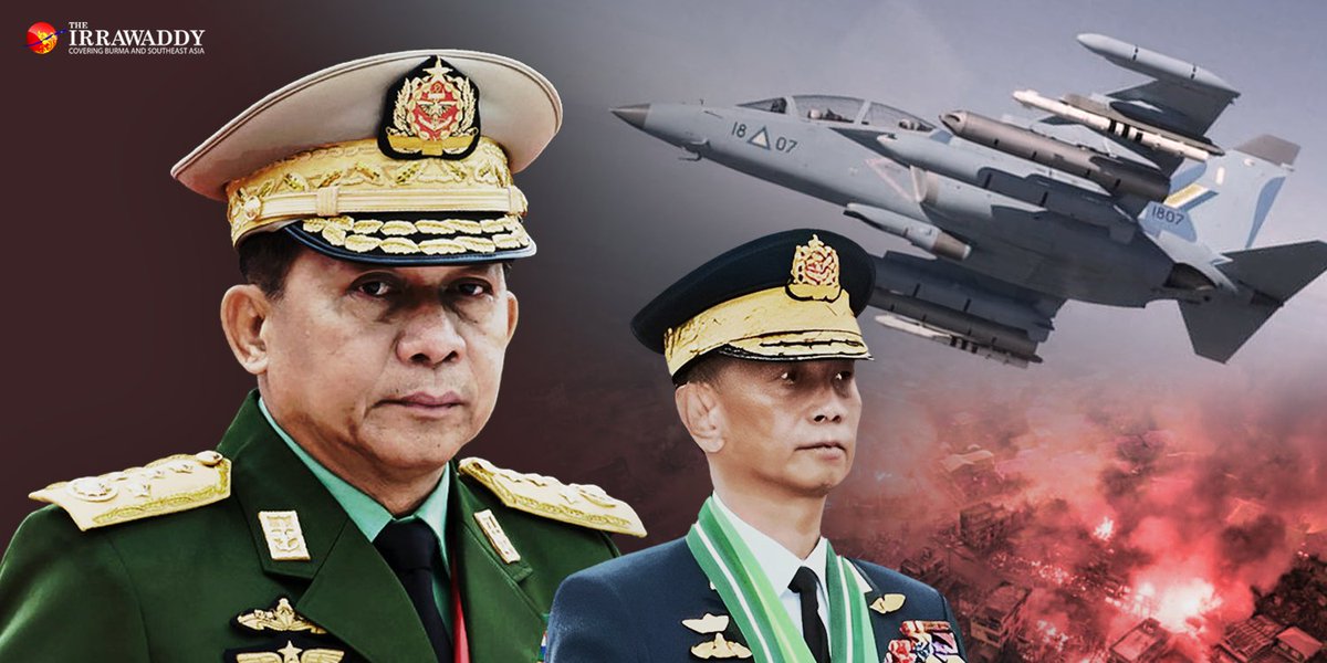 Min Aung Hlaing: Blood-soaked and beyond redemption

With his rule over Myanmar’s people now nearly three years old, the amount of blood on Min Aung Hlaing’s hands only grew over the past year as he continued to engage crimes against his own people.
bit.ly/41BnD6q
