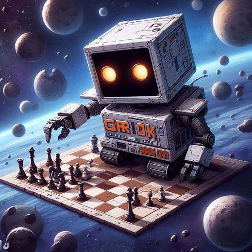 #grok ai play chess

#GROKERC20