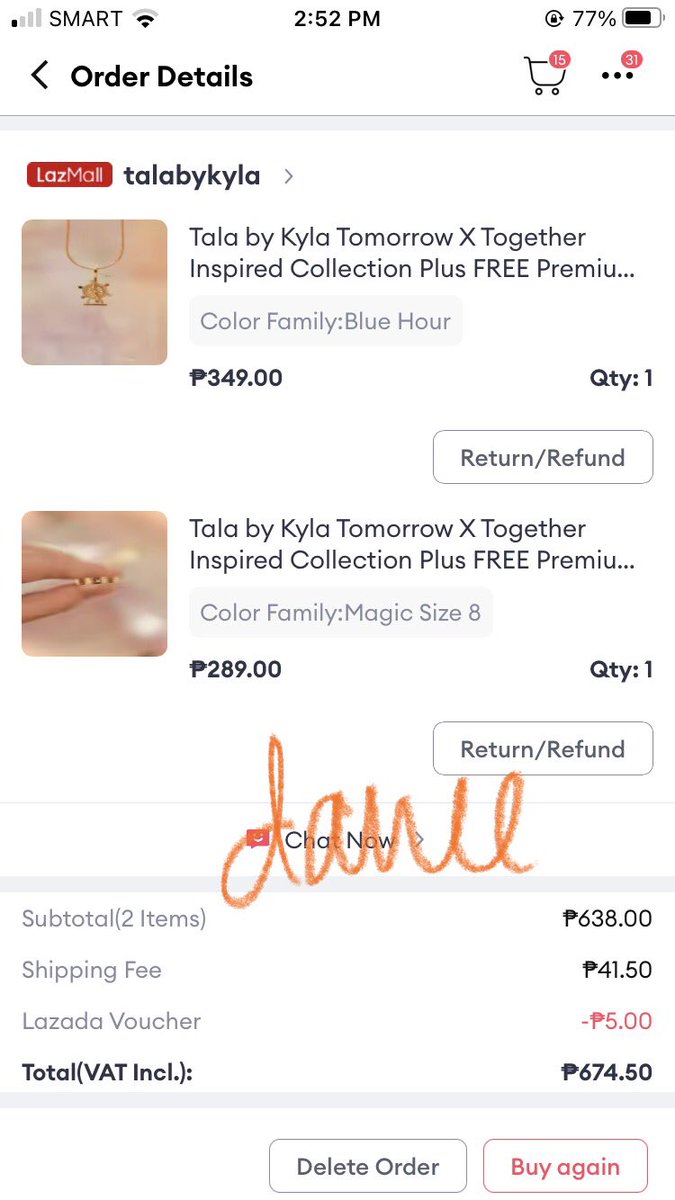 soobinicart's tweet photo. #daniewts

wts lfb ph onhand

tala by kyla txt inspired collection blue hour necklace &amp; magic ring size 8 with premium box 

₱400 for both + local sf
PAYO

mop: bpi, gcash
mod: j&amp;t/ggx, sco, sdd

t. yeonjun soobin beomgyu taehyun hueningkai

dm or reply mine 

pls help rt!! 🥺 https://t.co/RV8sA2NGbx