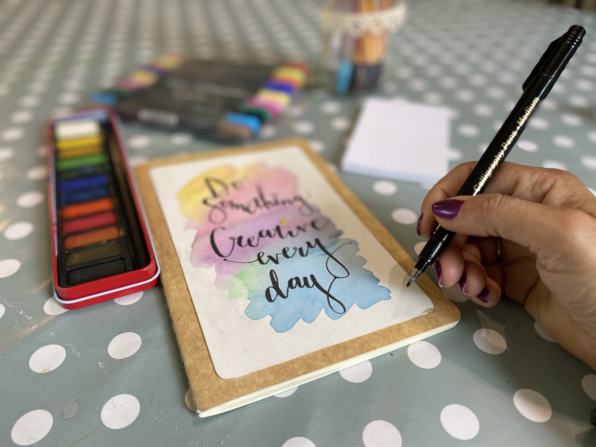 VicPictoria's tweet image. ✒️Can you read your own handwriting? ✍️ Want it to look awesome?

✒️First intro to Mindful Creative Calligraphy with me at DERBY QUAD - Wednesday Jan 24th 6:30-8:30pm. 🖋️

✒️Whatsapp me 07377530723  - PLACES VERY LIMITED . 🖋️
#learncalligraphy #derbyart #artist